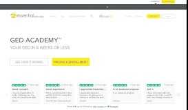 
							         GED Academy | Online GED Classes | GED Prep in 6 Weeks								  
							    