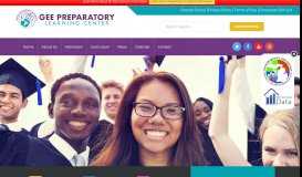 
							         GEE Preparatory – A Global Educational Excellence Academy								  
							    