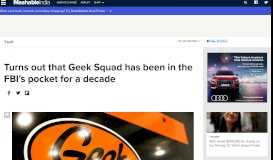 
							         Geek Squad and the FBI have worked together for at least a decade								  
							    