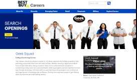 
							         Geek Squad - Best Buy Careers								  
							    