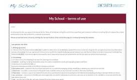 
							         Geelong Grammar School, Corio, VIC - School profile | My School								  
							    