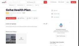 
							         Geha Health Plan - 73 Reviews - Insurance - 17306 E US Hwy 24 ...								  
							    