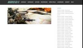 
							         Gehenna Dawn: Portal Wars 1 - discoverscifi.com								  
							    