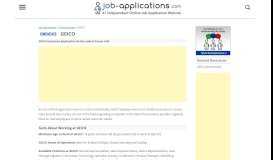 
							         GEICO Application, Jobs & Careers Online - Job-Applications.com								  
							    