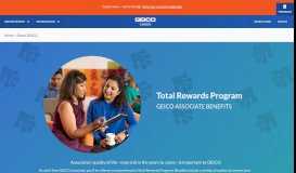 
							         GEICO Careers | Total Rewards Program								  
							    