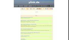 
							         Geld - YLINK - Das alternative Web-Verzeichnis								  
							    