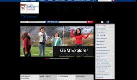 
							         GEM Explorer helps you Explore the World - Global - NTU								  
							    