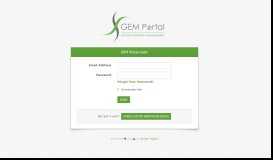 
							         GEM Portal | Strategic Grants								  
							    