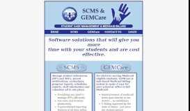 
							         GEM Student Case Management System								  
							    