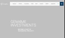 
							         Gem4me investments								  
							    