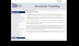 
							         Gemeinde Feldafing - Bürgerservice-Portal								  
							    