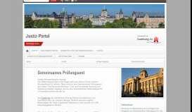 
							         Gemeinsames Prüfungsamt - Justiz-Portal - Hamburg.de								  
							    