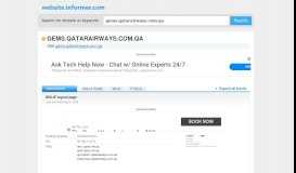
							         gems.qatarairways.com.qa at WI. BIG-IP logout page								  
							    