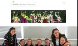 
							         Genazzano College students from Australia visit St. John's – St. John's ...								  
							    