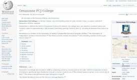 
							         Genazzano FCJ College - Wikipedia								  
							    