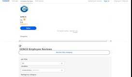 
							         GENCO Employee Reviews - Indeed								  
							    