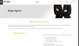 
							         General Agent | Etiqa Insurance and Takaful								  
							    