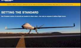 
							         General Atomics Aeronautical Systems Inc.								  
							    