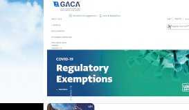 
							         General Authority of Civil Aviation - GACA								  
							    