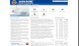 
							         General Department of Vietnam Customs - Vietnam Customs ...								  
							    