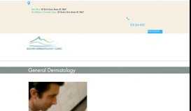 
							         General Dermatology | Boone, NC | Boone Dermatology Clinic								  
							    