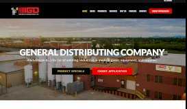 
							         General Distributing Company								  
							    