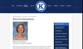 
							         General Information – Curriculum – Krum Independent School District								  
							    