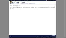 
							         General Information – ILearn Portal								  
							    