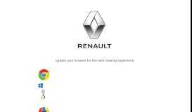 
							         General Information | Motability | Vehicles | Renault UK								  
							    