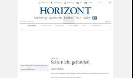 
							         General Interest Portal: So sieht das neue RTL.de aus - Horizont								  
							    