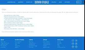 
							         General Payment Information | Financial Services | Luther College								  
							    