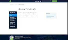 
							         General Portal FAQs | Somerset College | Gold Coast								  
							    