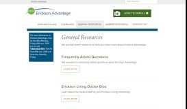 
							         General Resources | Erickson Advantage								  
							    