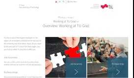 
							         General Services for Employees - TU Graz								  
							    