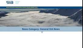 
							         General SIA News Archives | Snowsports Industries America								  
							    