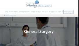 
							         General Surgery | Dr. Shieh Surgical Healing Arts Center								  
							    