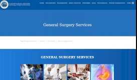 
							         General Surgery Services - Flagstaff Surgical Associates								  
							    