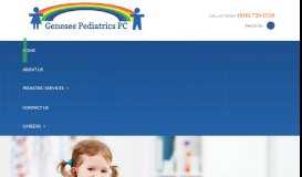 
							         Genesee Pediatrics: Pediatrics - Flint, MI								  
							    