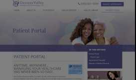 
							         Genesee Valley Ob/Gyn Patient Portal Access & Tutorial								  
							    