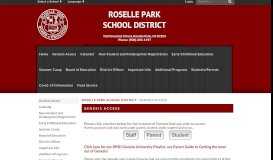 
							         Genesis Access - Roselle Park School District								  
							    