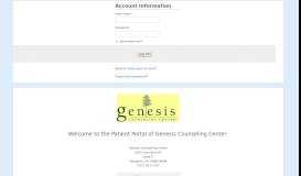 
							         Genesis Counseling Center								  
							    