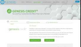 
							         Genesis Credit | Merchant Solutions - Genesis Financial Solutions								  
							    