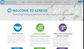
							         Genesis Financial Solutions								  
							    