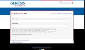 
							         Genesis ... - Genesis Management and Insurance Services Corporation								  
							    