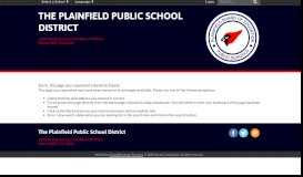 
							         Genesis Information - The Plainfield Public School District								  
							    