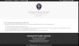 
							         Genesis - Kenilworth Public Schools								  
							    