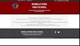 
							         Genesis Logon Pages - Roselle Park High School								  
							    
