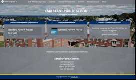 
							         Genesis Parent Portal - Carlstadt Public School								  
							    