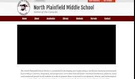 
							         Genesis Parent Portal Directions - North Plainfield Middle School								  
							    
