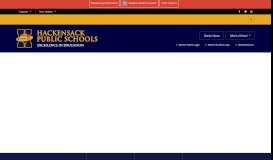 
							         Genesis Parent Portal - Hackensack - Hackensack Public Schools								  
							    